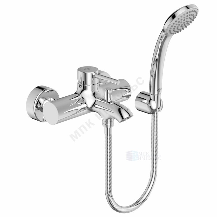 Смеситель для ванны с душем одноручный хром CERALINE Ideal Standard BC270AA