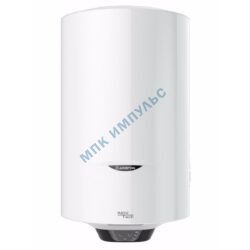 Водонагреватель электрический накопительный 80 л 2,5 кВт PRO1 ECO INOX ABS PW 80 V Ariston 3700548