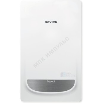Котел настенный газовый конвекционный 35 кВт двухконтурный DELUXE S 35K Navien PNGB3500035L001