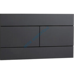 Кнопка для инсталляции пластик черная глянцевая Slim Ideal Standard VV659055