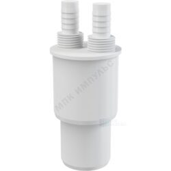 Муфта PP-H переходная белая HT Дн 50х40 б/нап резьба 1/2"НР