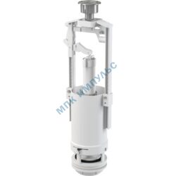 Арматура для бачка сливная кнопка хром старт-стоп Alca Plast A2000-CHROM
