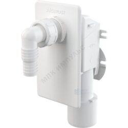 Сифон для стиральной машины 23/20х40/50 скрытый монтаж Alca Plast APS4
