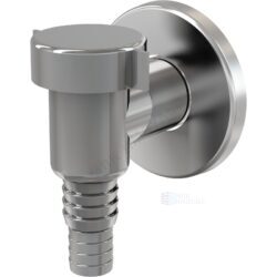 Сифон для стиральной машины 23/19x32 хром Alca Plast APS1
