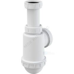Сифон для кухонной мойки бутылочный 1 1/2"x40/50 без выпуска Alca Plast A443-DN50/40