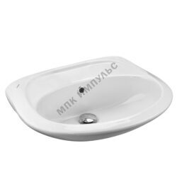 Умывальник подвесной Бриз 50 без отверстия под смеситель Santek 1.WH11.0.448