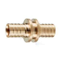 Муфта для PE-X труб аксиальная бронза Дн 25 RAUTITAN PLATINUM RX Rehau 13777141001