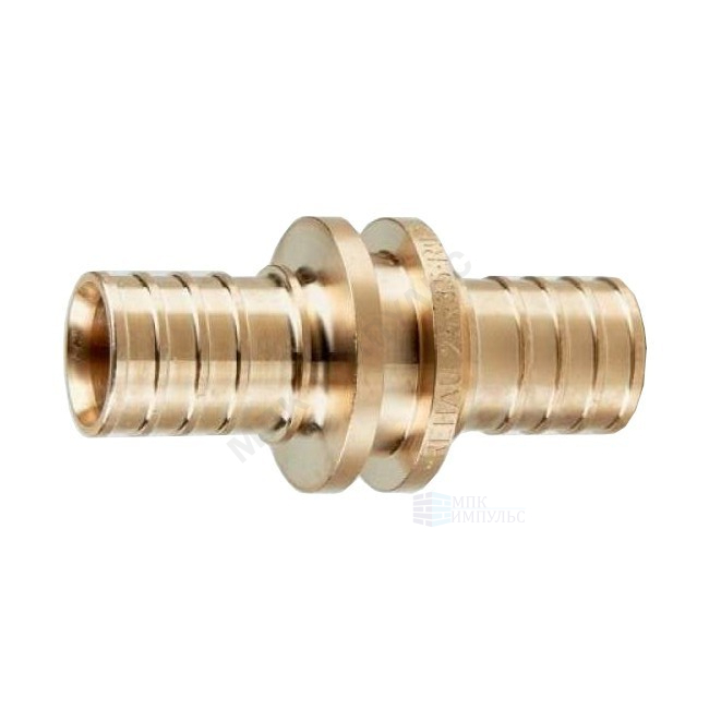 Муфта для PE-X труб аксиальная бронза Дн 25 RAUTITAN PLATINUM RX Rehau 13777141001