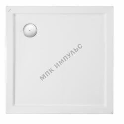 Поддон душевой акриловый квадрат Палермо 900х900х135 белый Santek 1.WH30.2.476