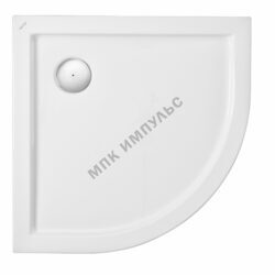 Поддон душевой акриловый Палермо 900х900х135 белый Santek 1.WH30.2.478
