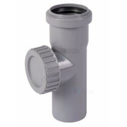 Ревизия PP-H круглая крышка