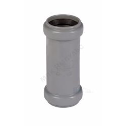 Муфта PP-H двухраструбная серая HT HTMM Дн 32 б/нап в/к Ostendorf 110510