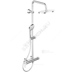 Система душевая с одноручным смесителем хром IDEALRAIN ECO EVO SL Ideal Standard B2266AA