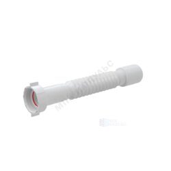 Гофра с гайкой 1 1/4"x40 L=350-790мм Alca Plast A730