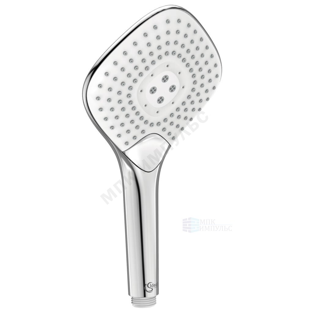 Лейка для душа хром IDEALRAIN JET DIAMOND XL3 Ideal Standard B1760AA