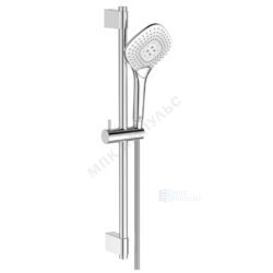 Гарнитур душевой хром IDEALRAIN EVO JET DIAMOND XL3 Ideal Standard B1762AA