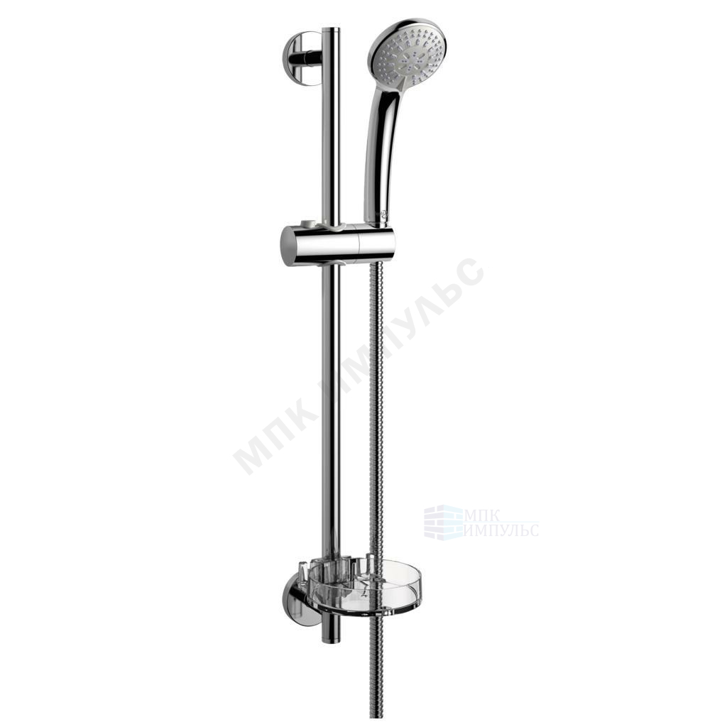 Гарнитур душевой хром IDEALRAIN SOFT S3 Ideal Standard B9503AA