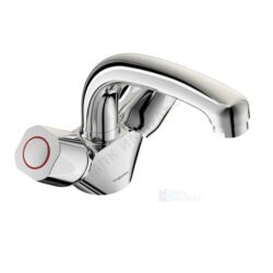 Смеситель для умывальника двуручный хром ISKAR Vidima BA166AA