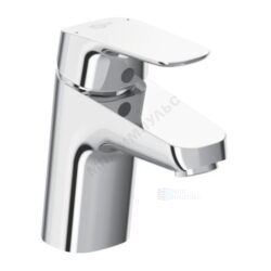 Смеситель для умывальника одноручный хром с донным клапаном CERAFLEX Ideal Standard B1708AA