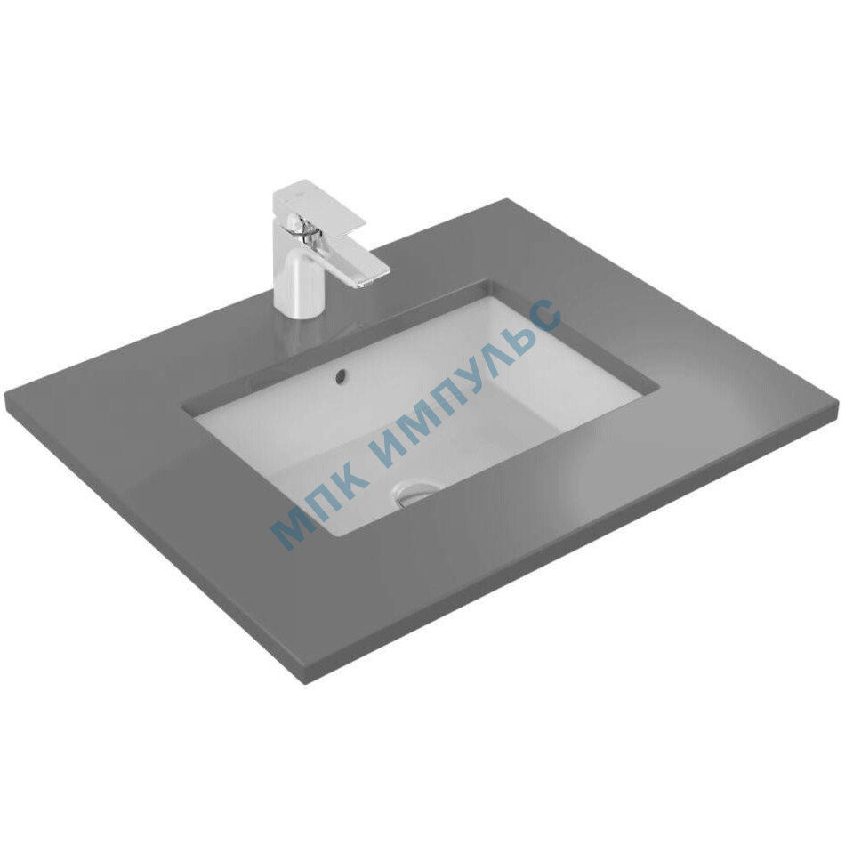 Умывальник мебельный STRADA 59,5 без отверстия под смеситель Ideal Standard K077901