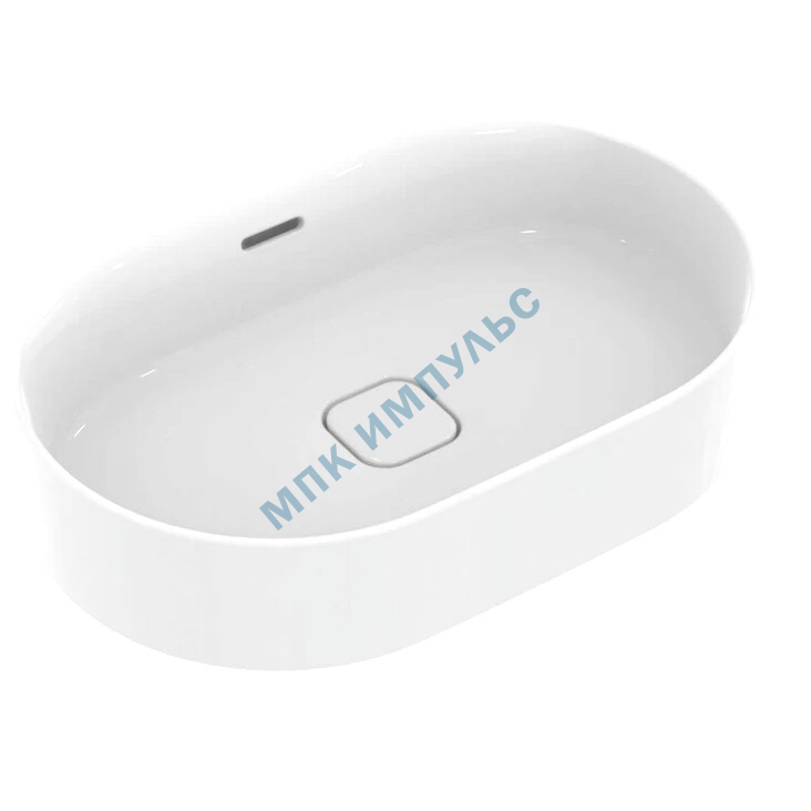 Умывальник мебельный STRADA II Oval Vessel 60 без отверстия под смеситель Ideal Standard T360401