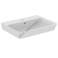 Умывальник подвесной CONNECT AIR Cube 60 1 отверстие под смеситель по центру Ideal Standard E074201