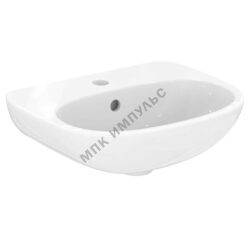 Умывальник подвесной TESI 45 1 отверстие под смеситель по центру Ideal Standard T352401