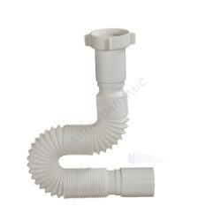 Гофра с гайкой 1 1/4"x40 L=360-850мм Орио АС-10141