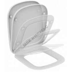 Сиденье для унитаза дюропласт микролифт Esedra Ideal Standard T318301