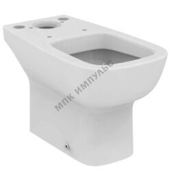 Чаша унитаза горизонтальный выпуск без сиденья белая Esedra Ideal Standard T283401.