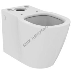 Чаша унитаза горизонтальный выпуск без сиденья белая CONNECT AquaBlade Ideal Standard E039701