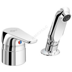 Смеситель для парикмахерской мойки одноручный хром CERASPRINT 2012 Ideal Standard A5727AA