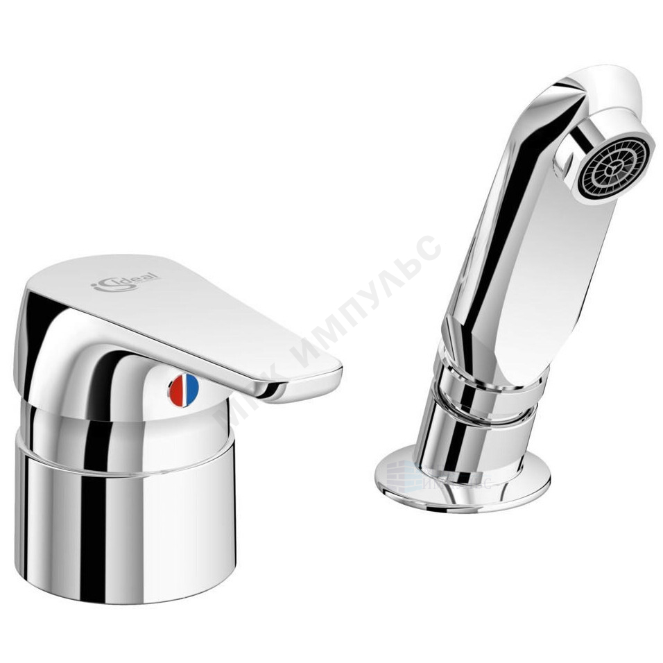 Смеситель для парикмахерской мойки одноручный хром CERASPRINT 2012 Ideal Standard A5727AA