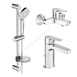 Промо-комплект для ванны с душем хром ESLA Ideal Standard BC264AA