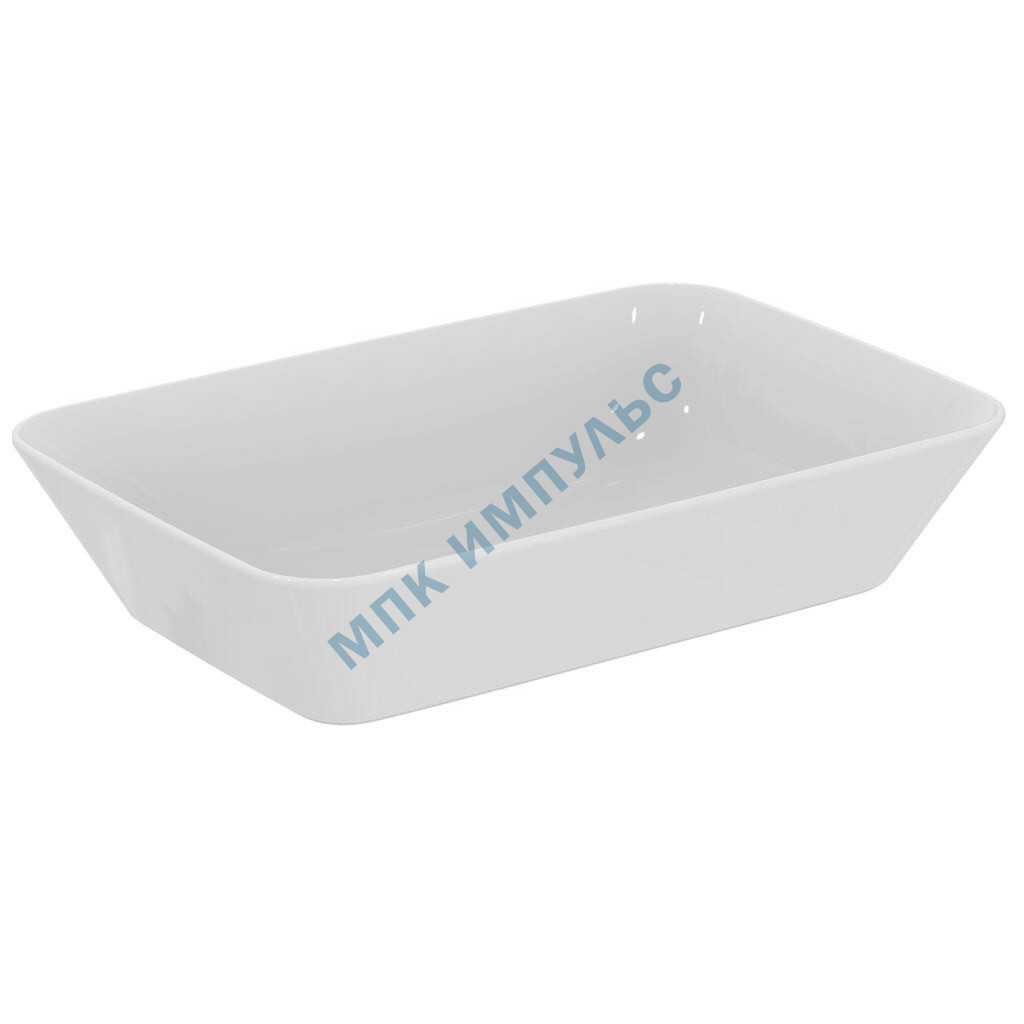 Умывальник мебельный CONNECT AIR 60 без отверстия под смеситель Ideal Standard E034801