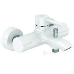 Смеситель для ванны с душем одноручный белый/хром KOLVA Ideal Standard BC675U5