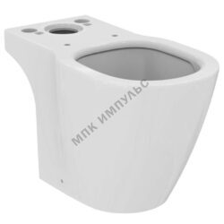 Чаша унитаза горизонтальный выпуск без сиденья белая CONNECT AquaBlade Ideal Standard E042901