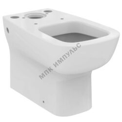 Чаша унитаза горизонтальный выпуск без сиденья белая Esedra Ideal Standard T282001.
