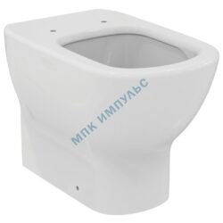 Унитаз приставной универсальный выпуск без сиденья белый TESI AquaBlade Ideal Standard T007701
