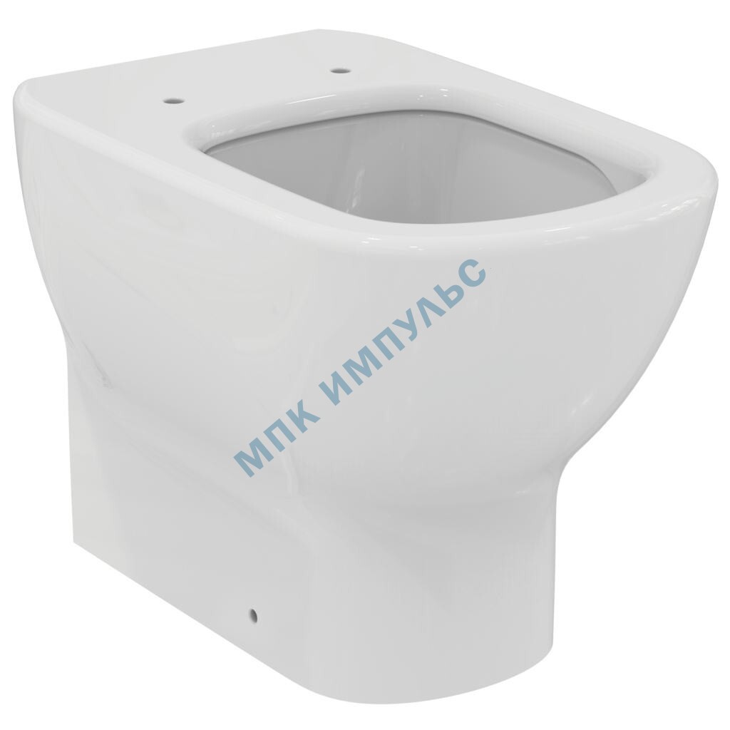Унитаз приставной универсальный выпуск без сиденья белый TESI AquaBlade Ideal Standard T007701