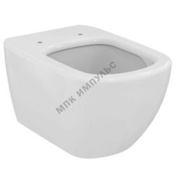 Унитаз подвесной горизонтальный выпуск без сиденья TESI AquaBlade Ideal Standard T007901