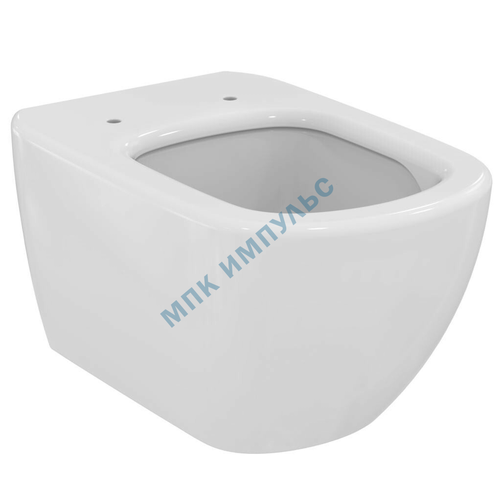 Унитаз подвесной горизонтальный выпуск без сиденья TESI AquaBlade Ideal Standard T007901