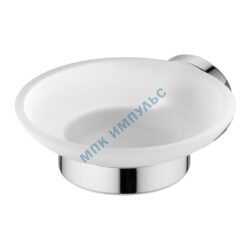 Мыльница с держателем матовое стекло IOM хром Ideal Standard A9122AA