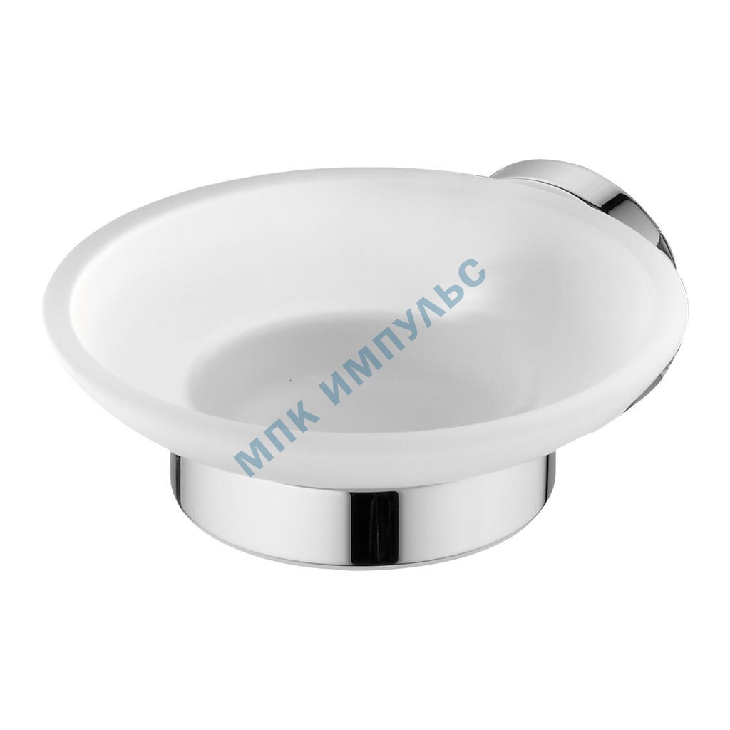 Мыльница с держателем матовое стекло IOM хром Ideal Standard A9122AA
