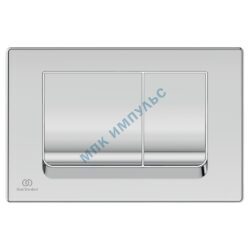 Кнопка для инсталляции хром глянцевая SOLEA M1 Ideal Standard R0108AA