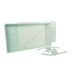 Шкаф коллекторный пластик R584 332х86х272мм Giacomini R584Y101