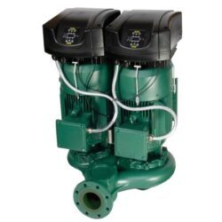 Насос ин-лайн сдвоенный с сухим ротором DCM-GE 150-1600/A/BAQE/11 T PN16 3х400В/50 Гц DAB 60167303