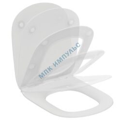 Сиденье для унитаза микролифт белый матовый TESI Ideal Standard T3527V1