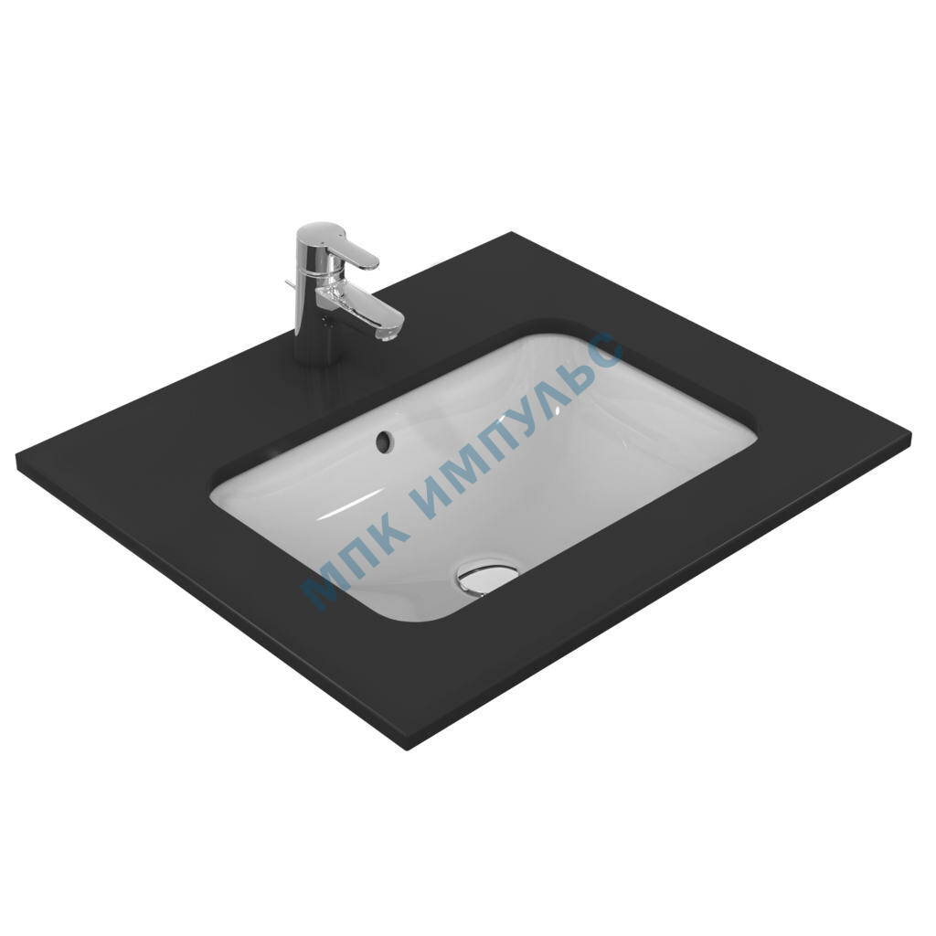 Умывальник врезной CONNECT 58 без отверстия под смеситель Ideal Standard E506101
