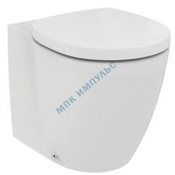 Унитаз приставной универсальный выпуск с арматурой без сиденья белый CONNECT AquaBlade Ideal Standard E052401